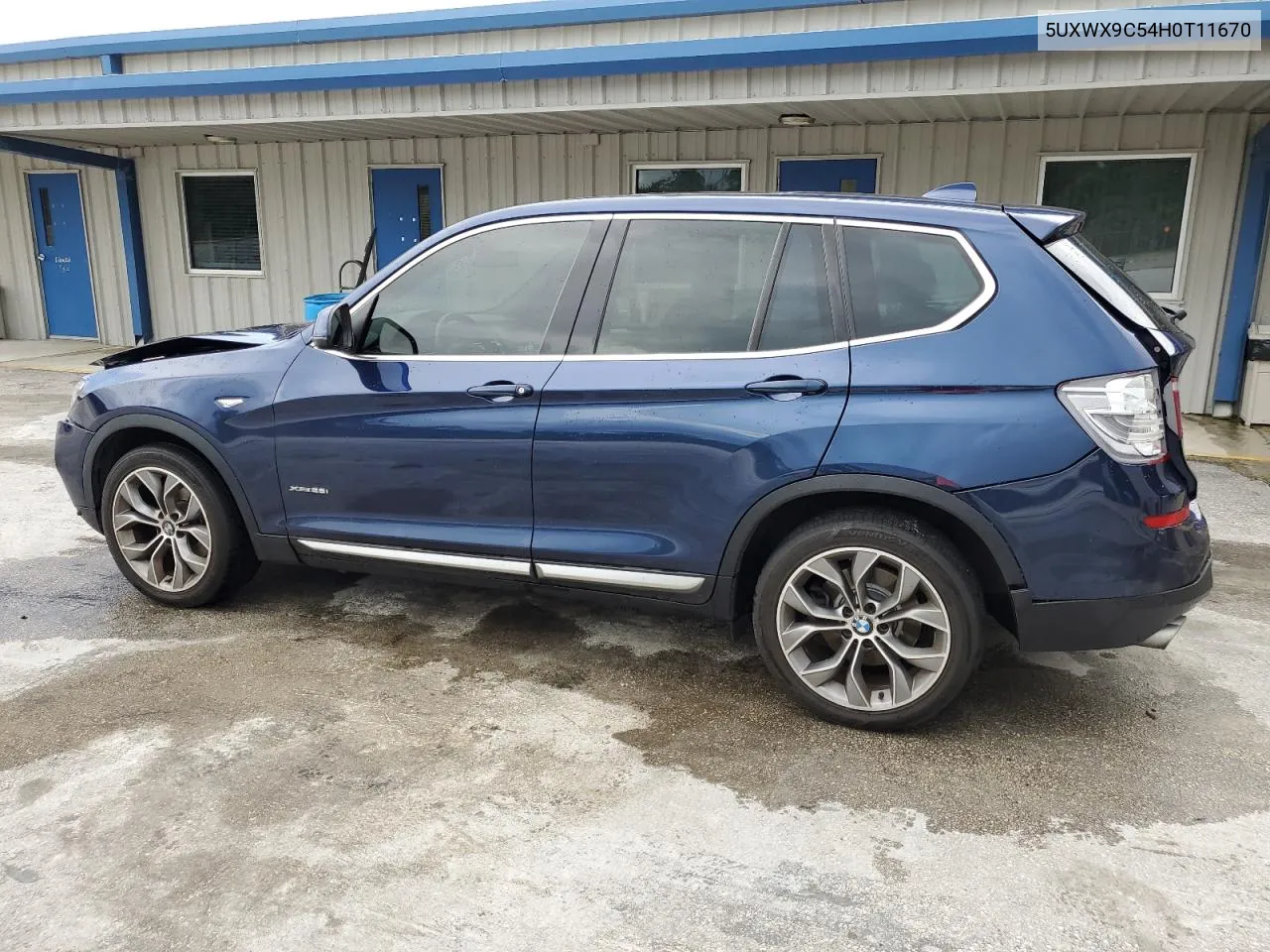 2017 BMW X3 xDrive28I VIN: 5UXWX9C54H0T11670 Lot: 70753974