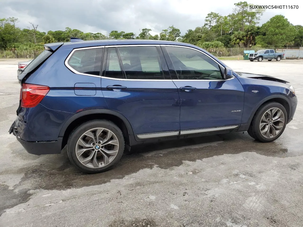 2017 BMW X3 xDrive28I VIN: 5UXWX9C54H0T11670 Lot: 70753974