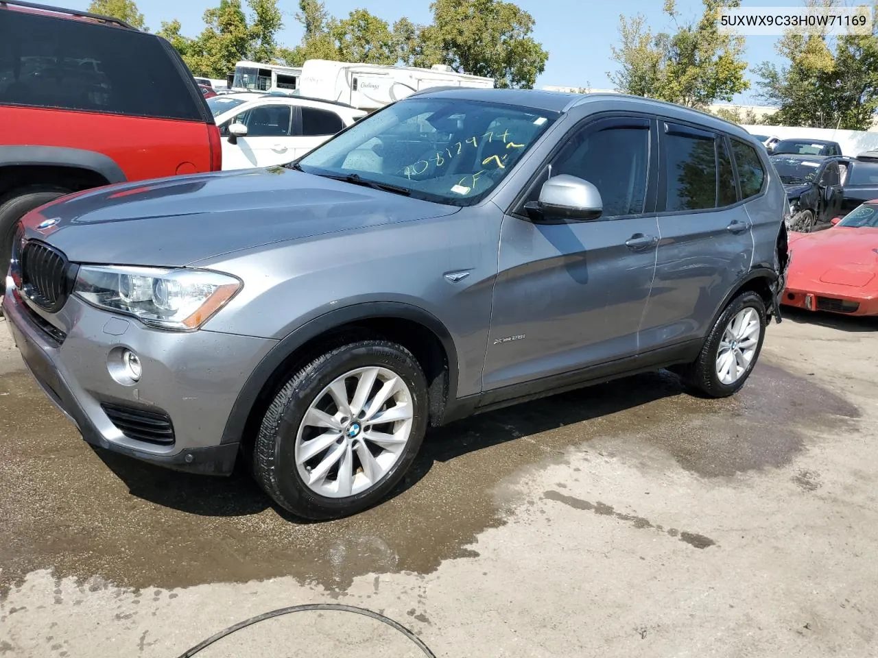 5UXWX9C33H0W71169 2017 BMW X3 xDrive28I