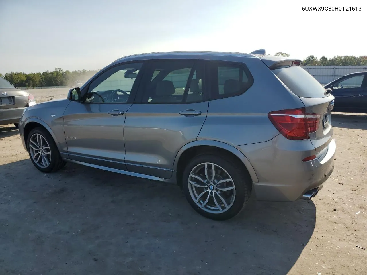 2017 BMW X3 xDrive28I VIN: 5UXWX9C30H0T21613 Lot: 71123204