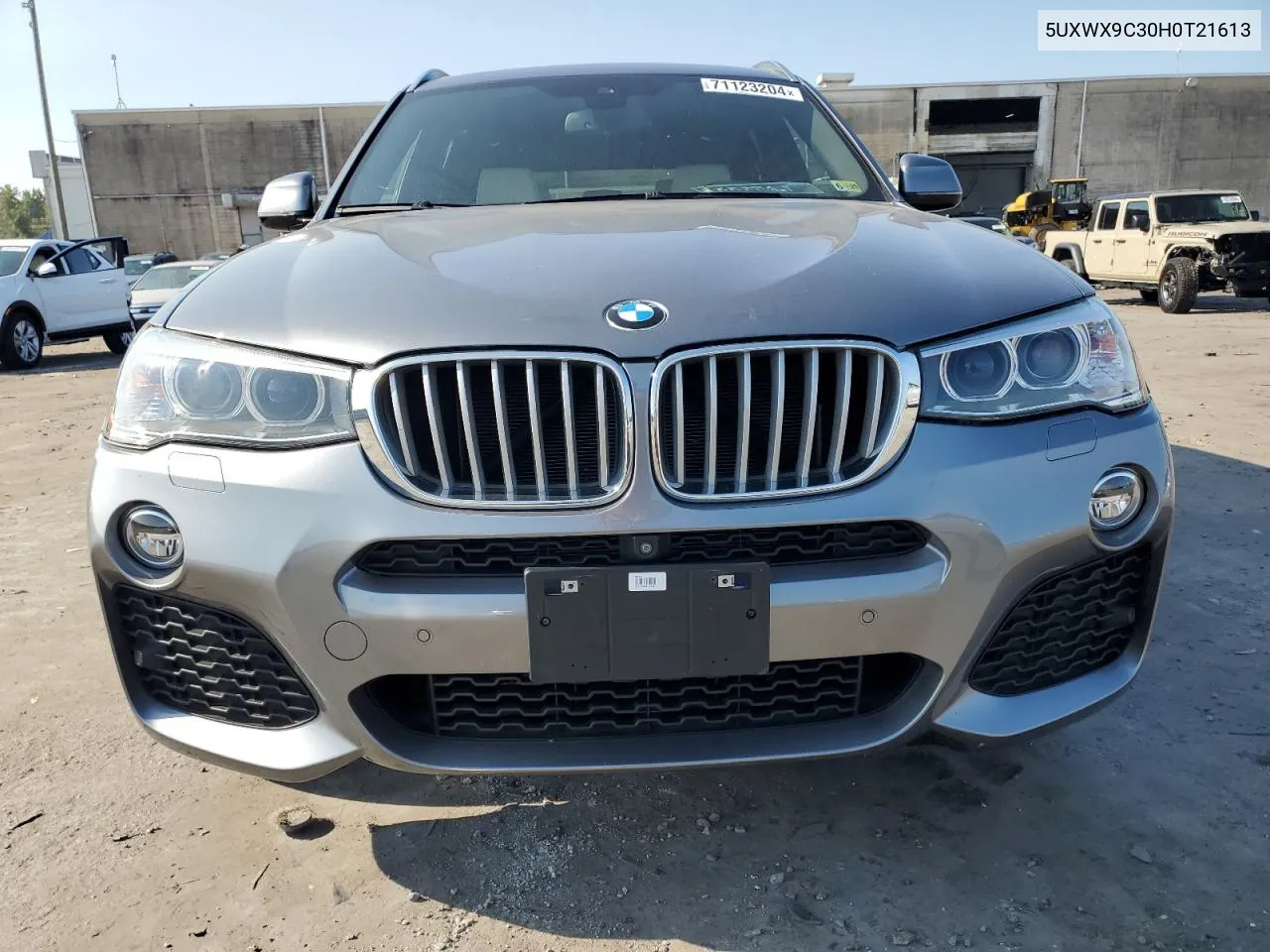 5UXWX9C30H0T21613 2017 BMW X3 xDrive28I