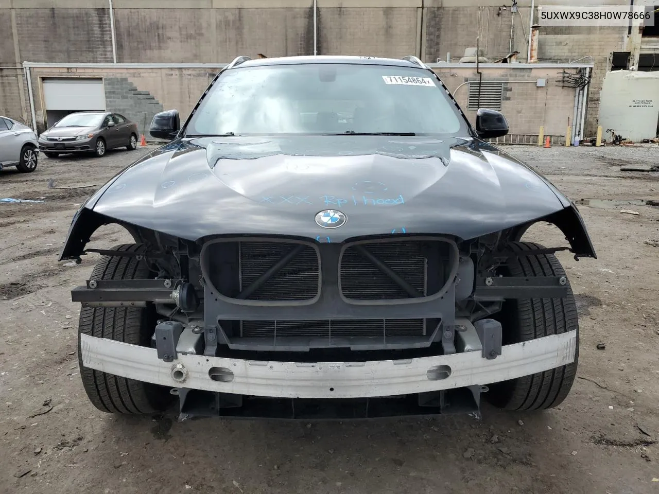 5UXWX9C38H0W78666 2017 BMW X3 xDrive28I