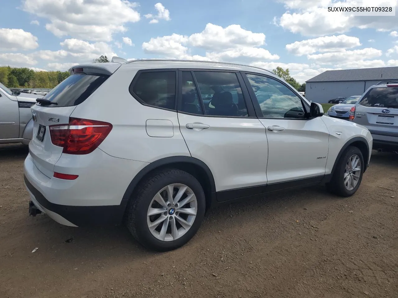 2017 BMW X3 xDrive28I VIN: 5UXWX9C55H0T09328 Lot: 71170664