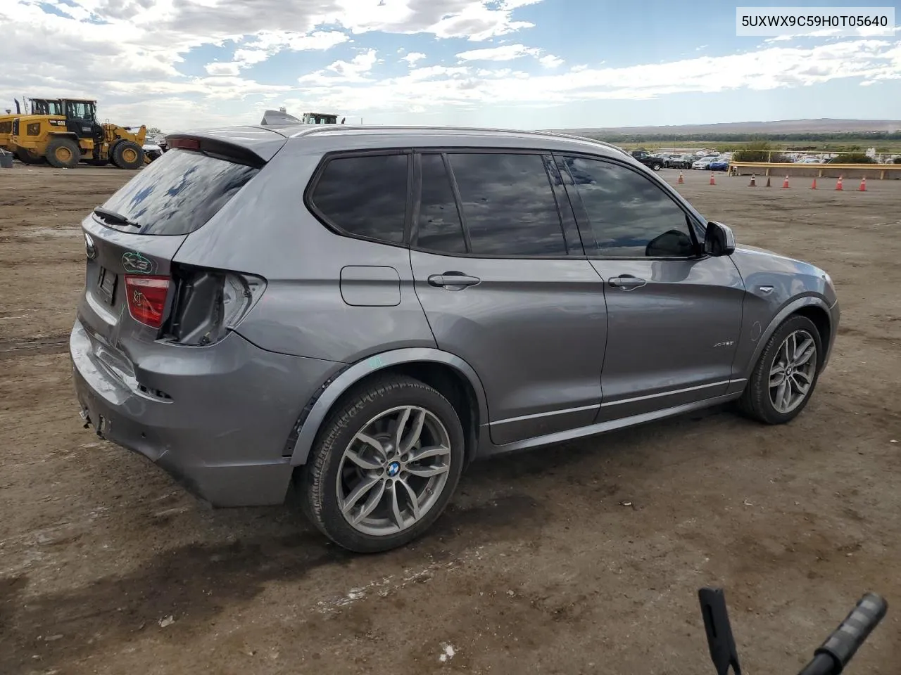 5UXWX9C59H0T05640 2017 BMW X3 xDrive28I