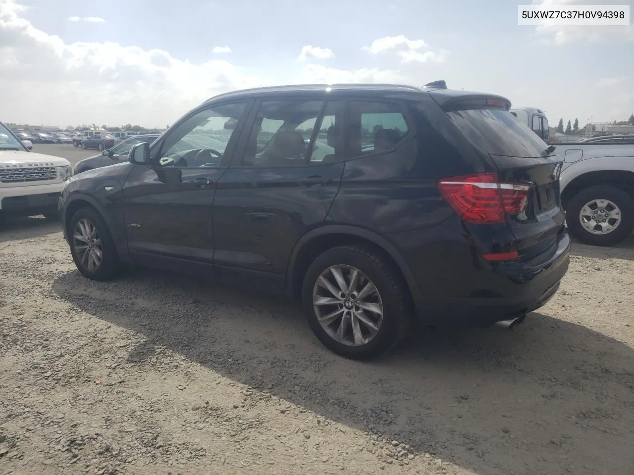 5UXWZ7C37H0V94398 2017 BMW X3 Sdrive28I