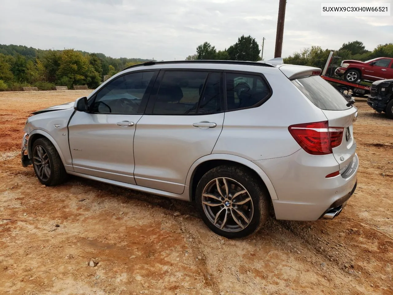 2017 BMW X3 xDrive28I VIN: 5UXWX9C3XH0W66521 Lot: 71981544