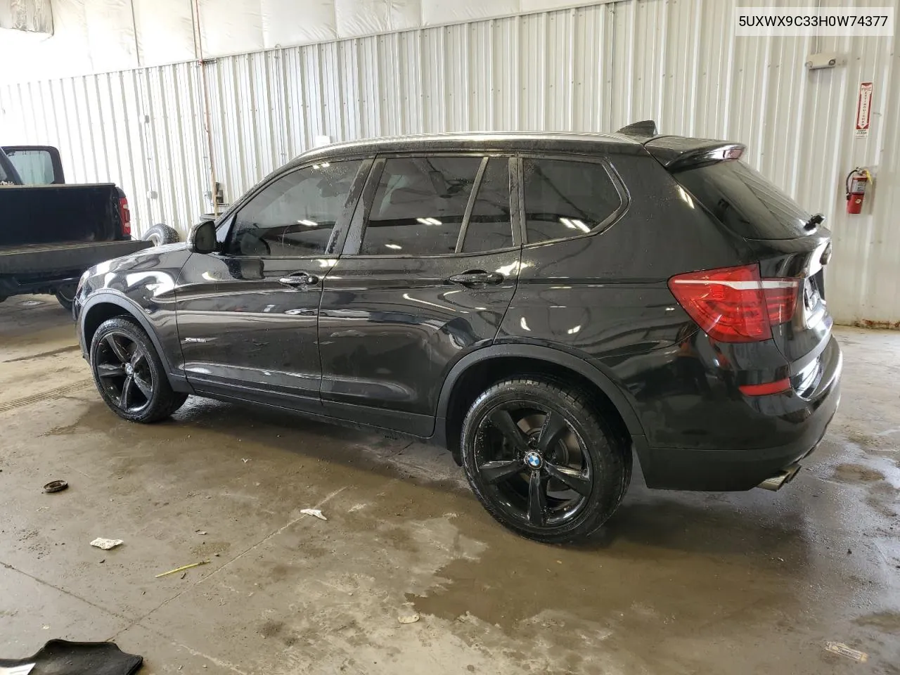 5UXWX9C33H0W74377 2017 BMW X3 xDrive28I