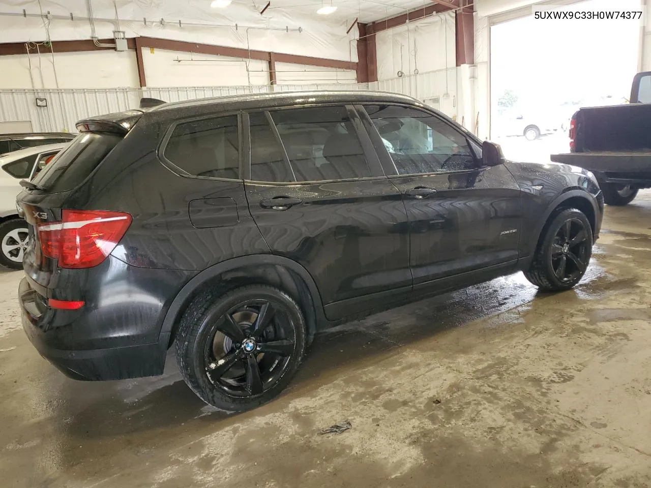 5UXWX9C33H0W74377 2017 BMW X3 xDrive28I