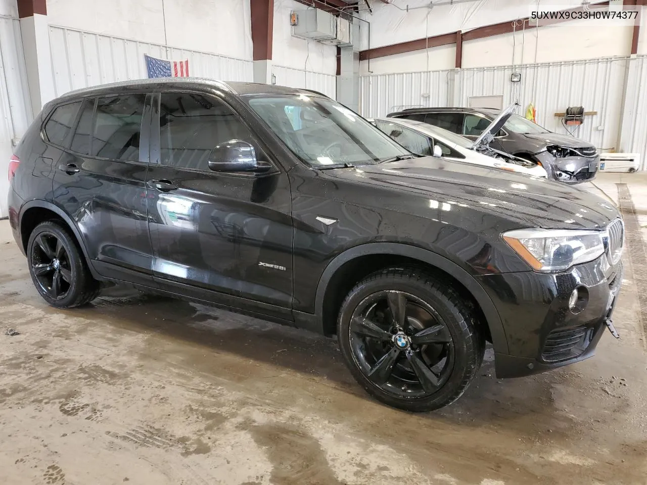 5UXWX9C33H0W74377 2017 BMW X3 xDrive28I