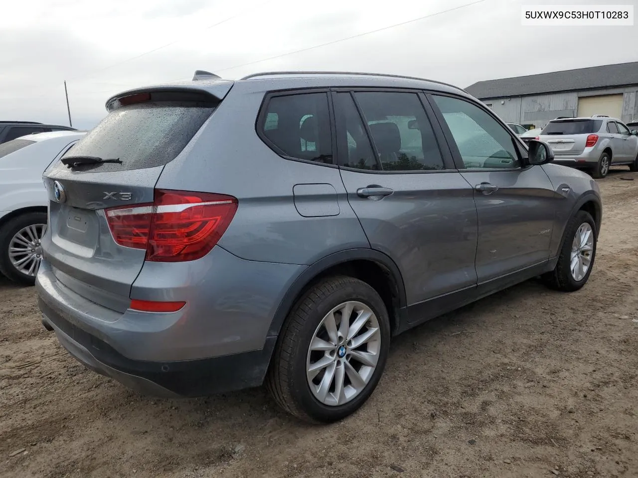 5UXWX9C53H0T10283 2017 BMW X3 xDrive28I