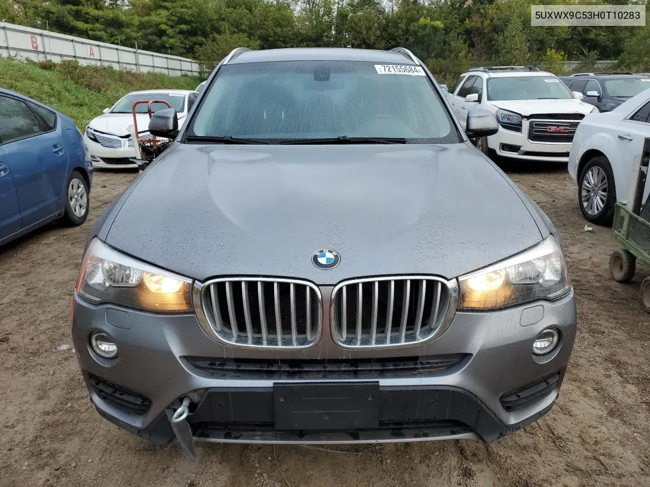 5UXWX9C53H0T10283 2017 BMW X3 xDrive28I