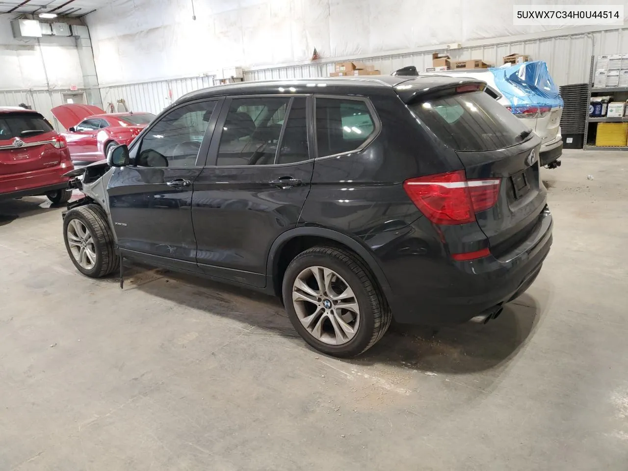 2017 BMW X3 xDrive35I VIN: 5UXWX7C34H0U44514 Lot: 72269614