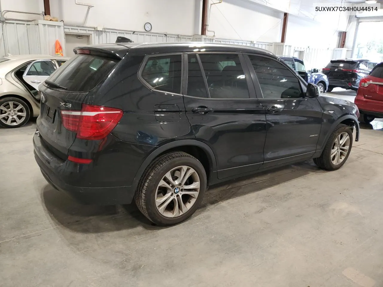 5UXWX7C34H0U44514 2017 BMW X3 xDrive35I