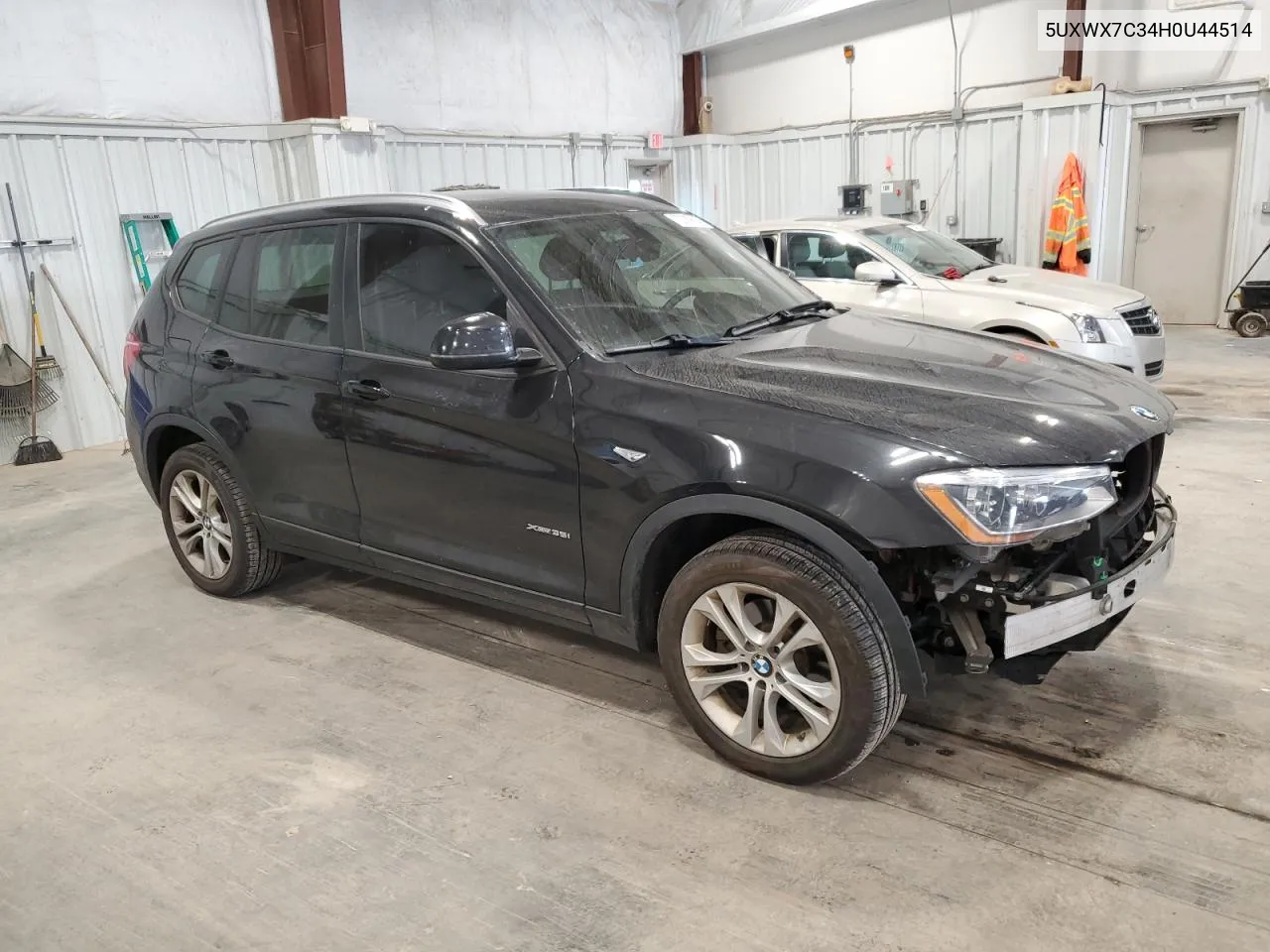 2017 BMW X3 xDrive35I VIN: 5UXWX7C34H0U44514 Lot: 72269614