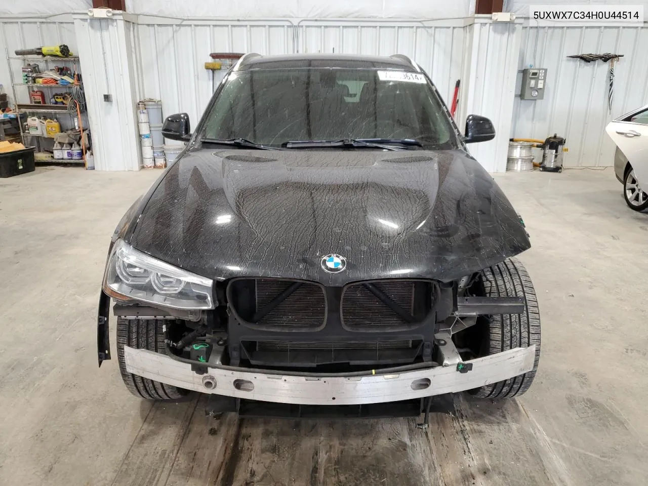 2017 BMW X3 xDrive35I VIN: 5UXWX7C34H0U44514 Lot: 72269614