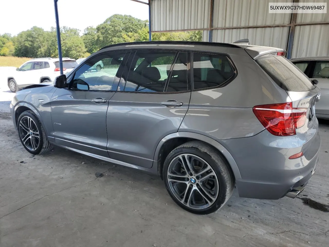 5UXWX9C37H0W69487 2017 BMW X3 xDrive28I