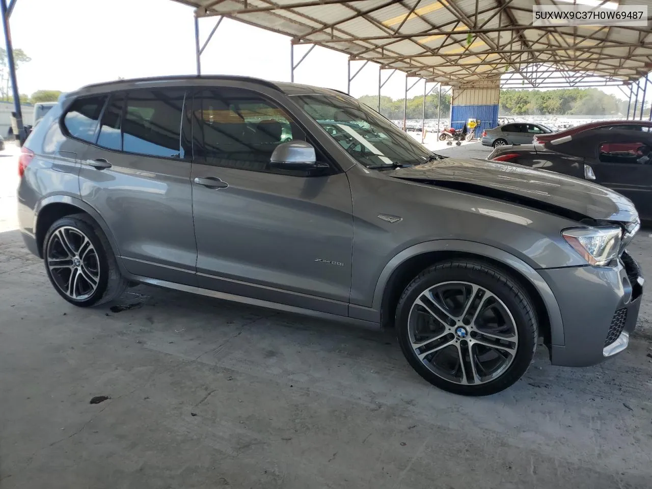 5UXWX9C37H0W69487 2017 BMW X3 xDrive28I