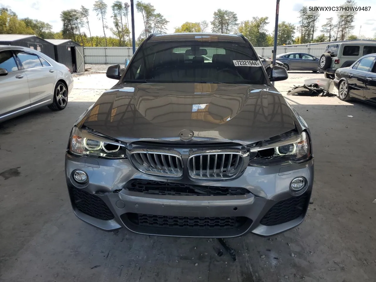 5UXWX9C37H0W69487 2017 BMW X3 xDrive28I