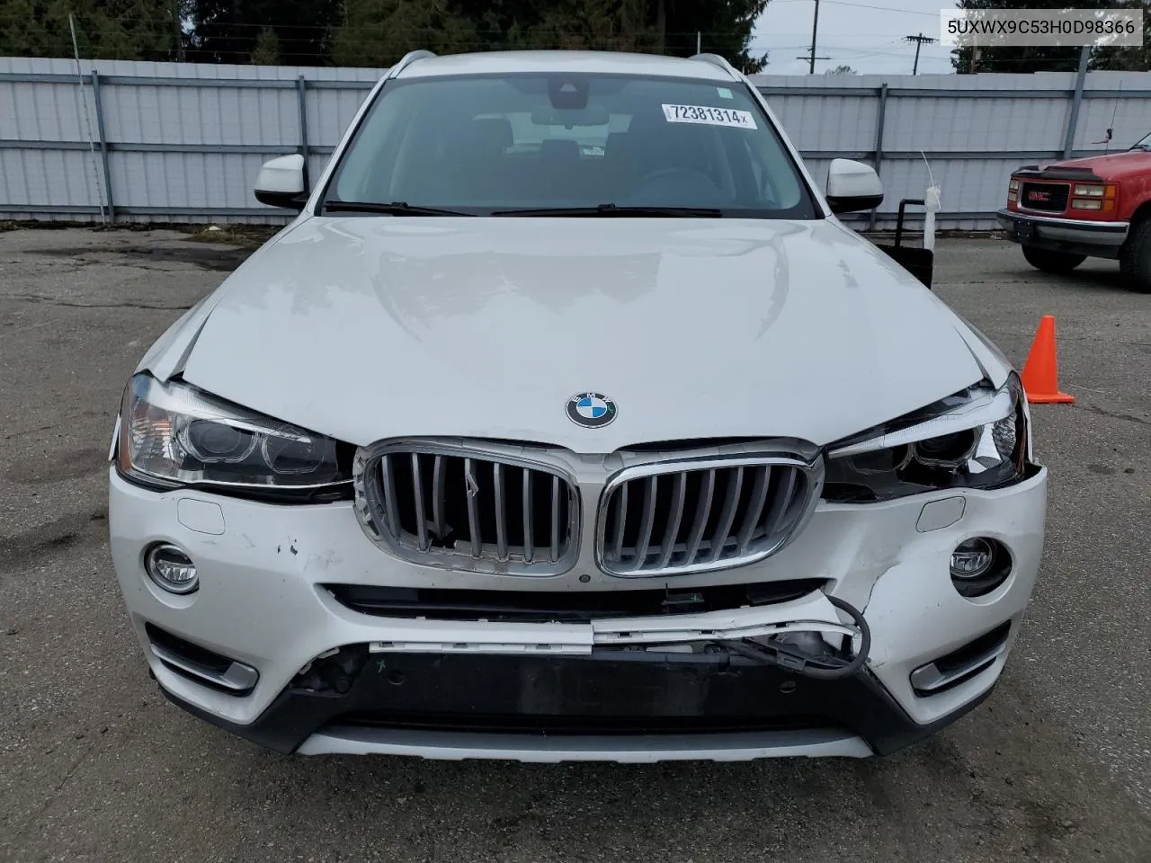 5UXWX9C53H0D98366 2017 BMW X3 xDrive28I