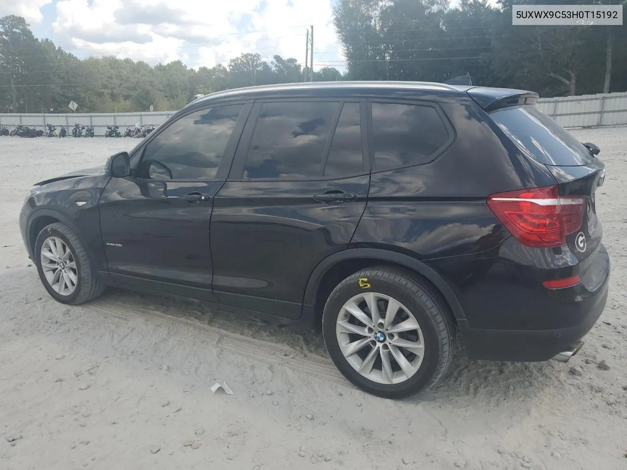 5UXWX9C53H0T15192 2017 BMW X3 xDrive28I