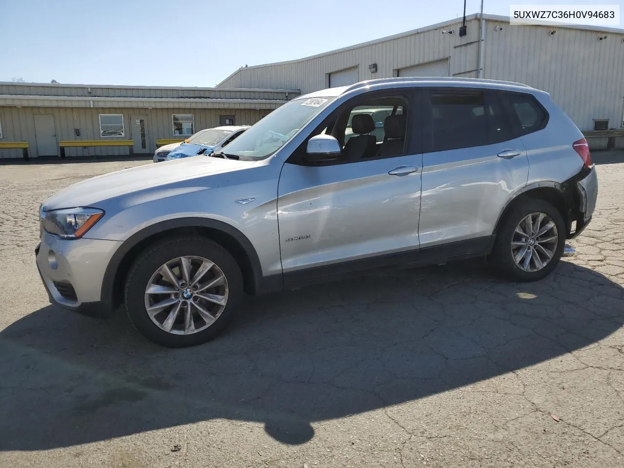 2017 BMW X3 Sdrive28I VIN: 5UXWZ7C36H0V94683 Lot: 72982464