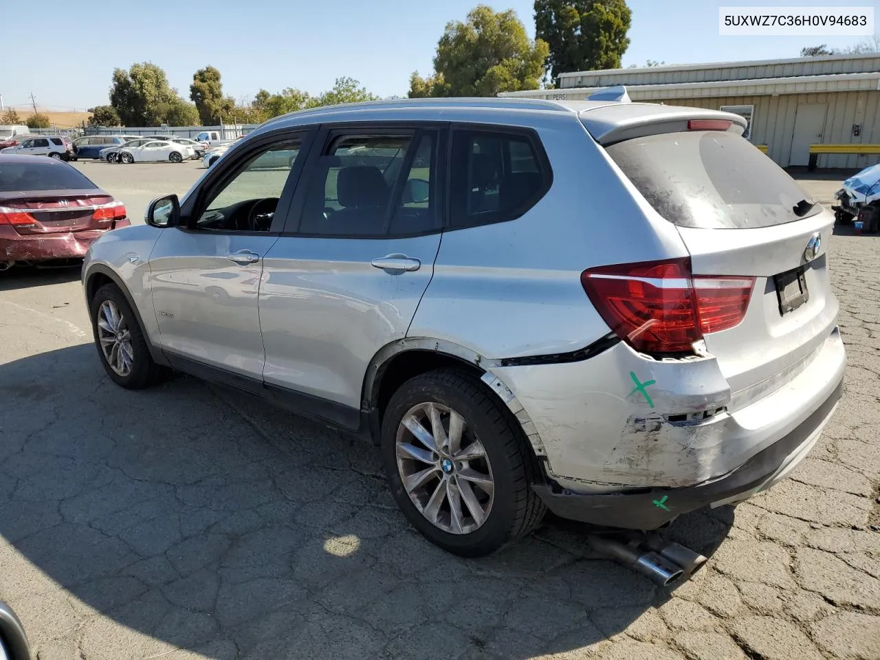 5UXWZ7C36H0V94683 2017 BMW X3 Sdrive28I