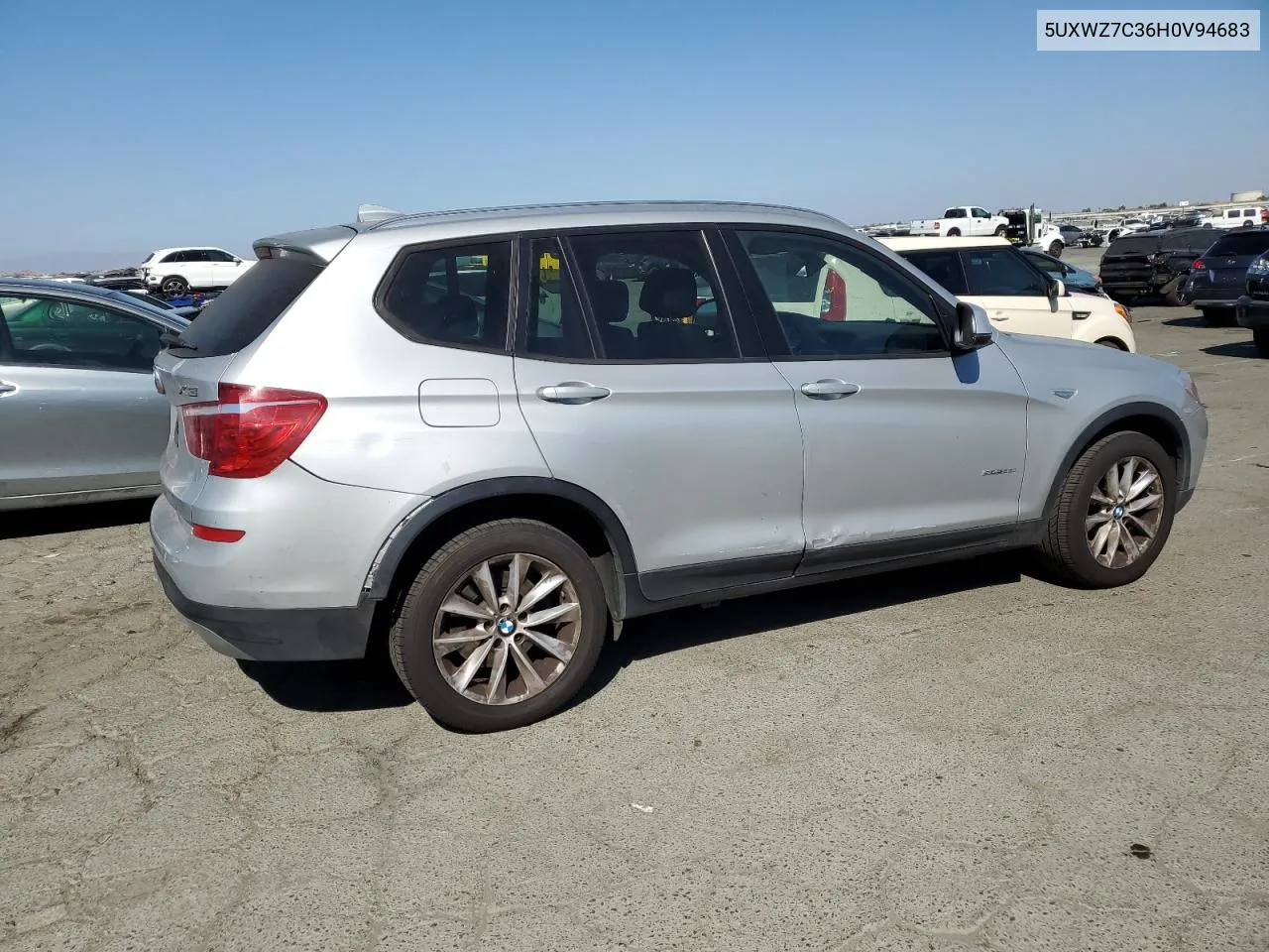 5UXWZ7C36H0V94683 2017 BMW X3 Sdrive28I