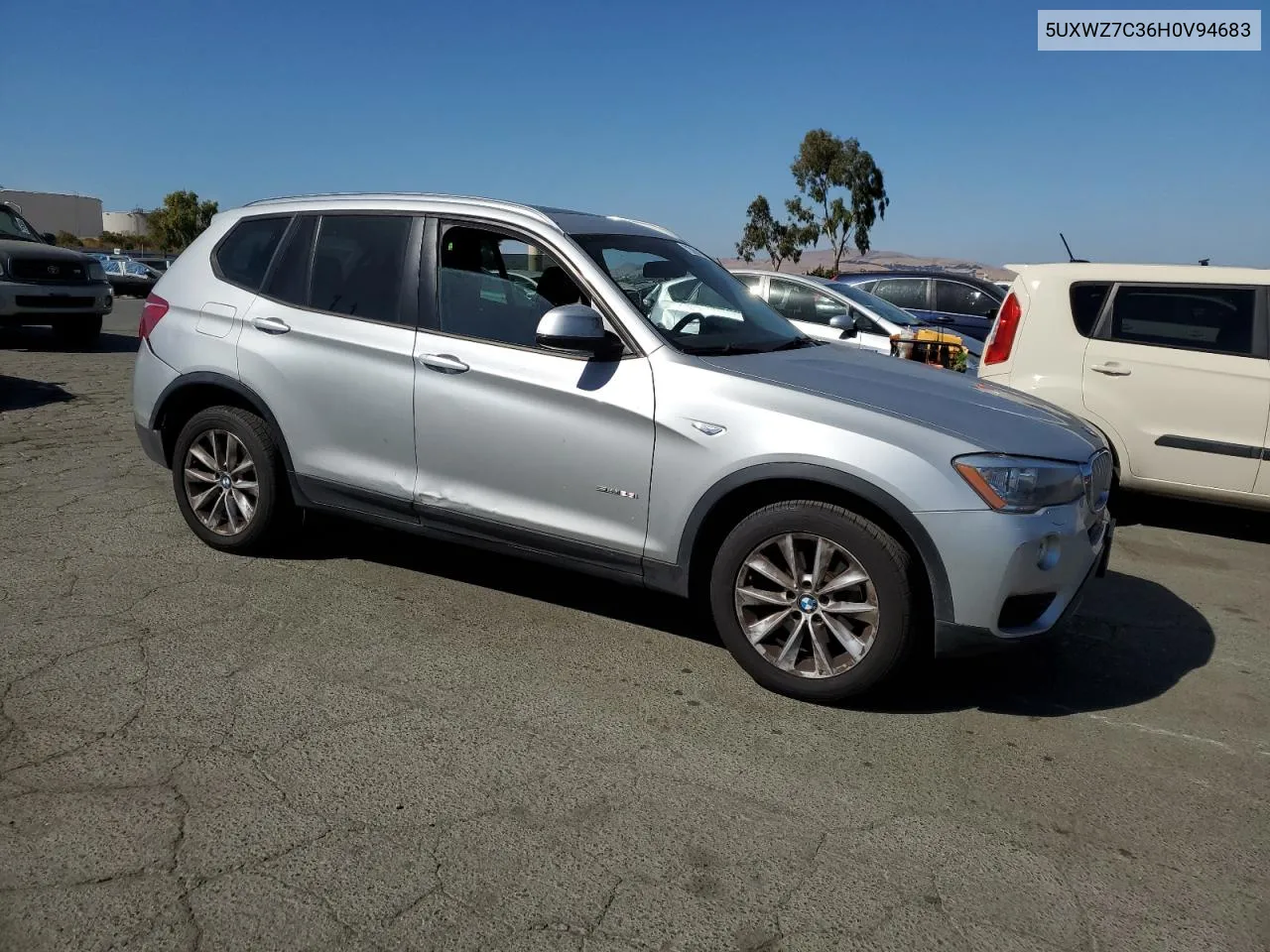 2017 BMW X3 Sdrive28I VIN: 5UXWZ7C36H0V94683 Lot: 72982464