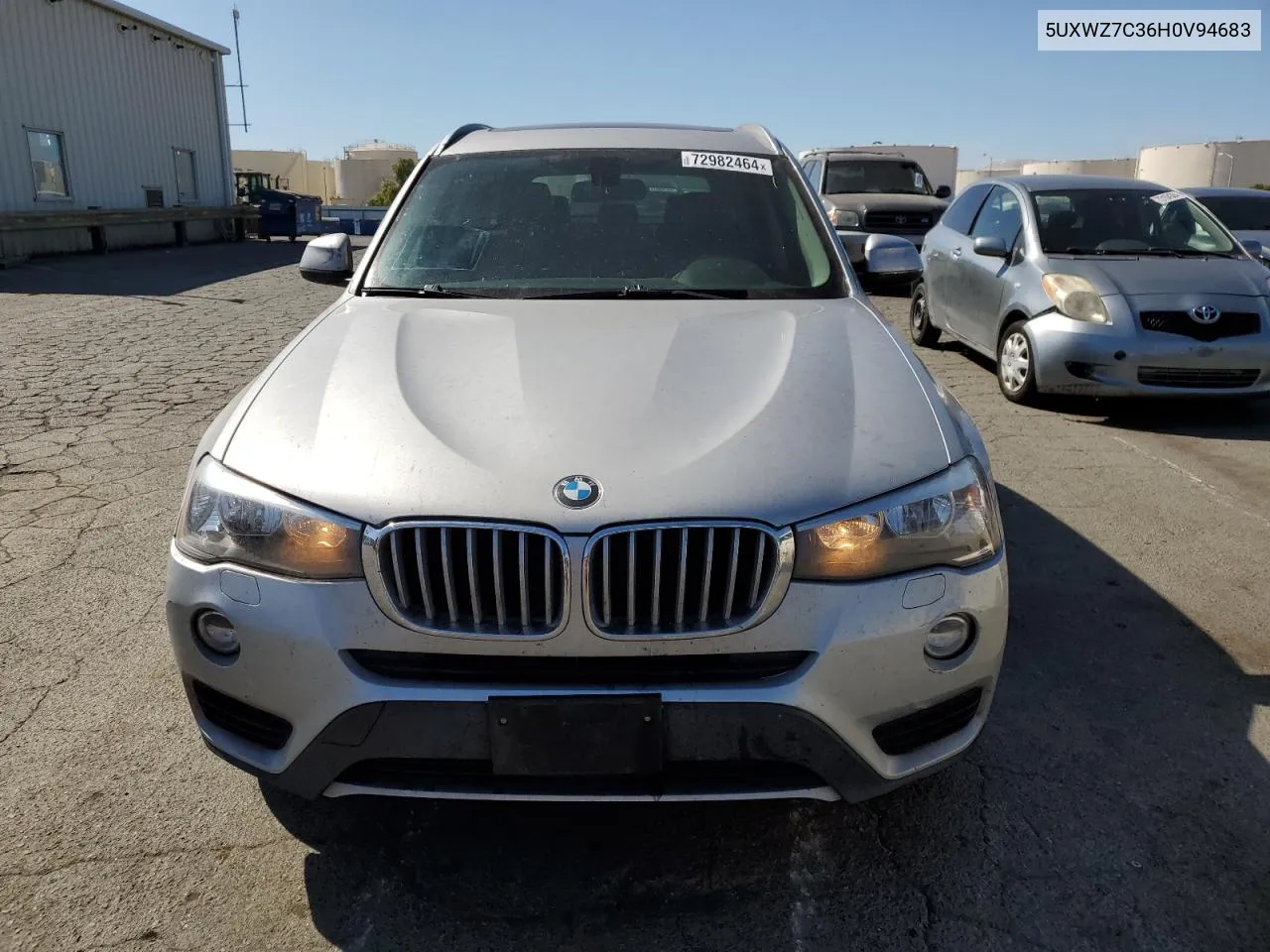 5UXWZ7C36H0V94683 2017 BMW X3 Sdrive28I