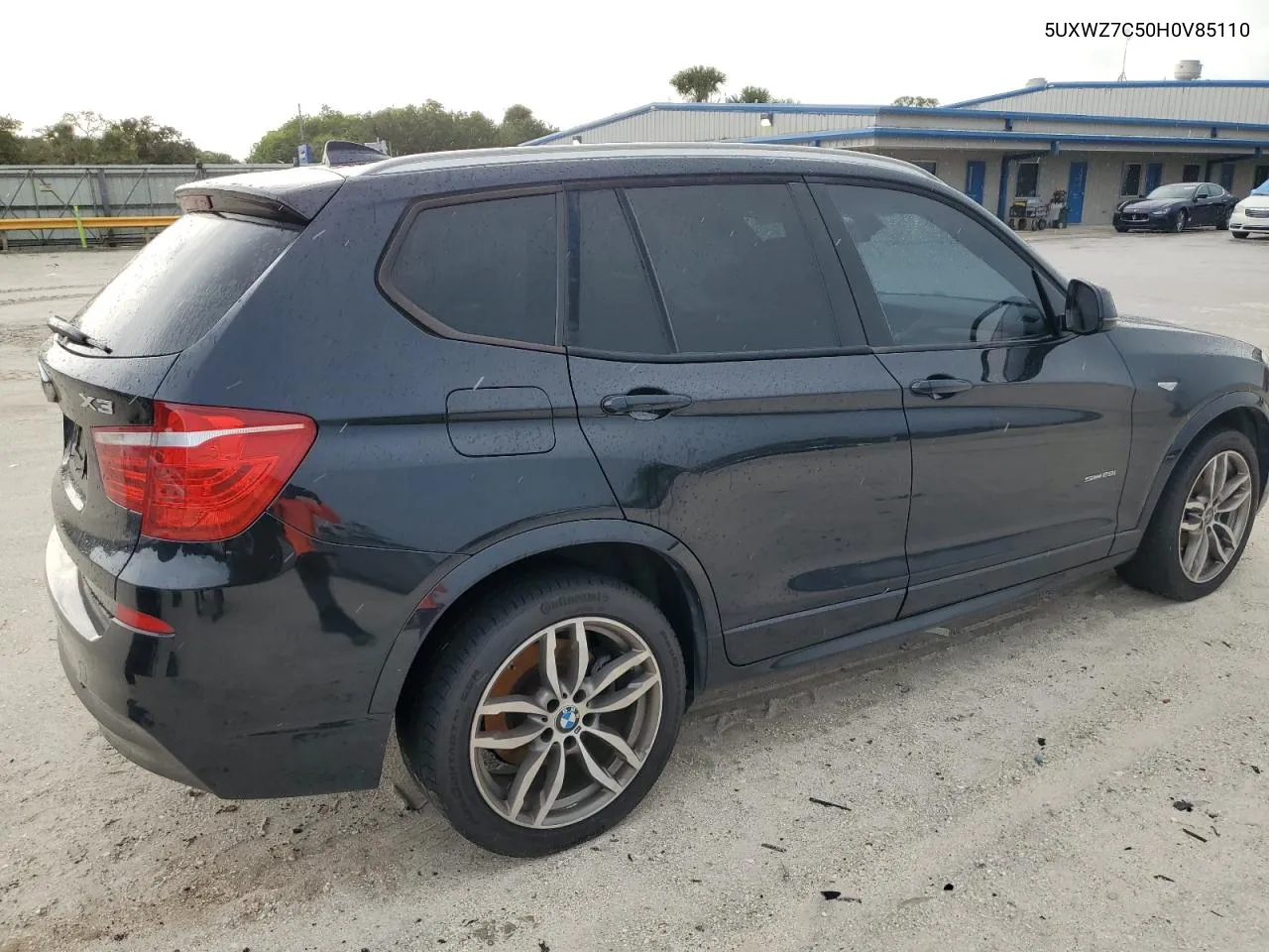 2017 BMW X3 Sdrive28I VIN: 5UXWZ7C50H0V85110 Lot: 73104504