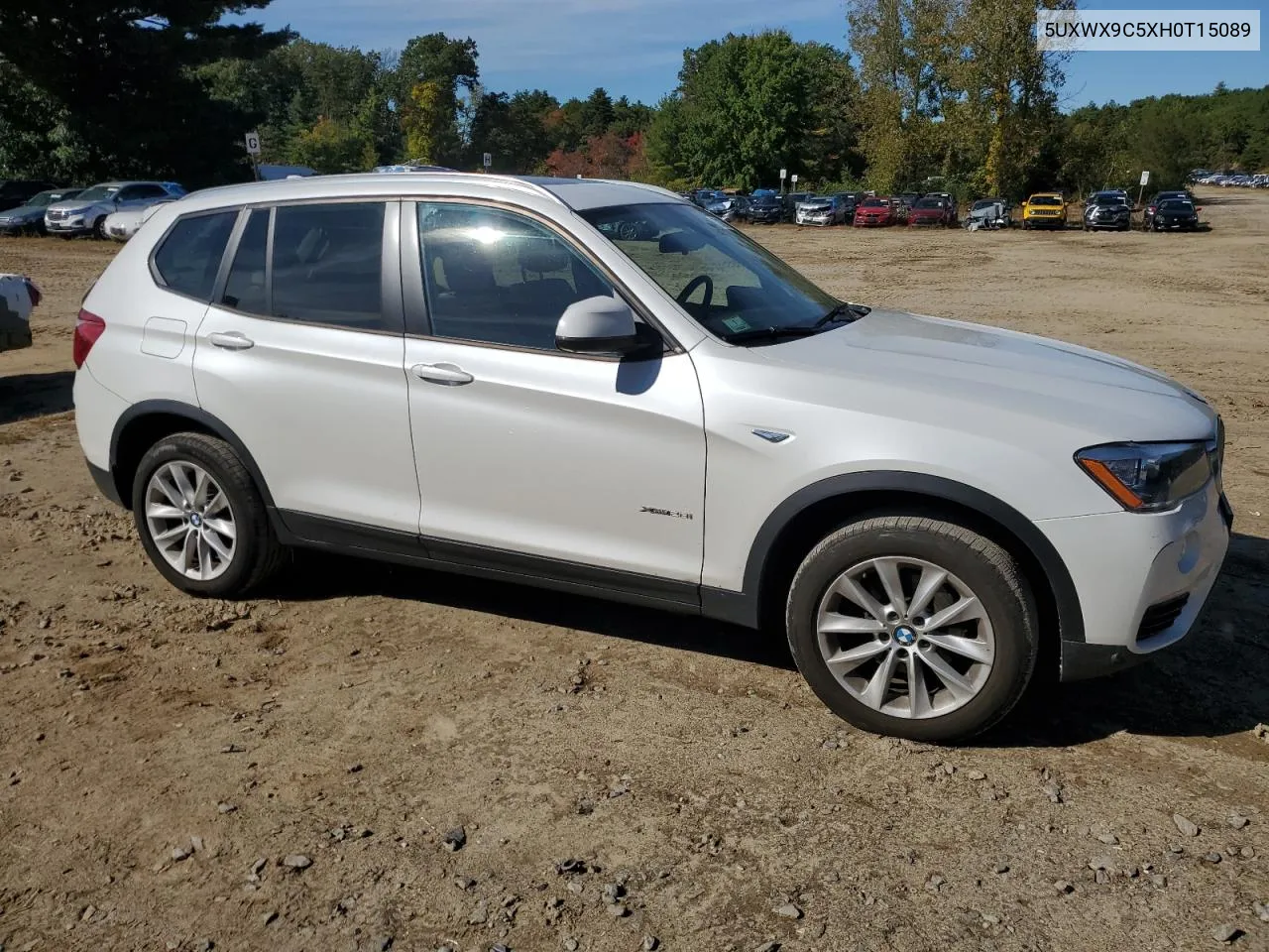 2017 BMW X3 xDrive28I VIN: 5UXWX9C5XH0T15089 Lot: 73129794