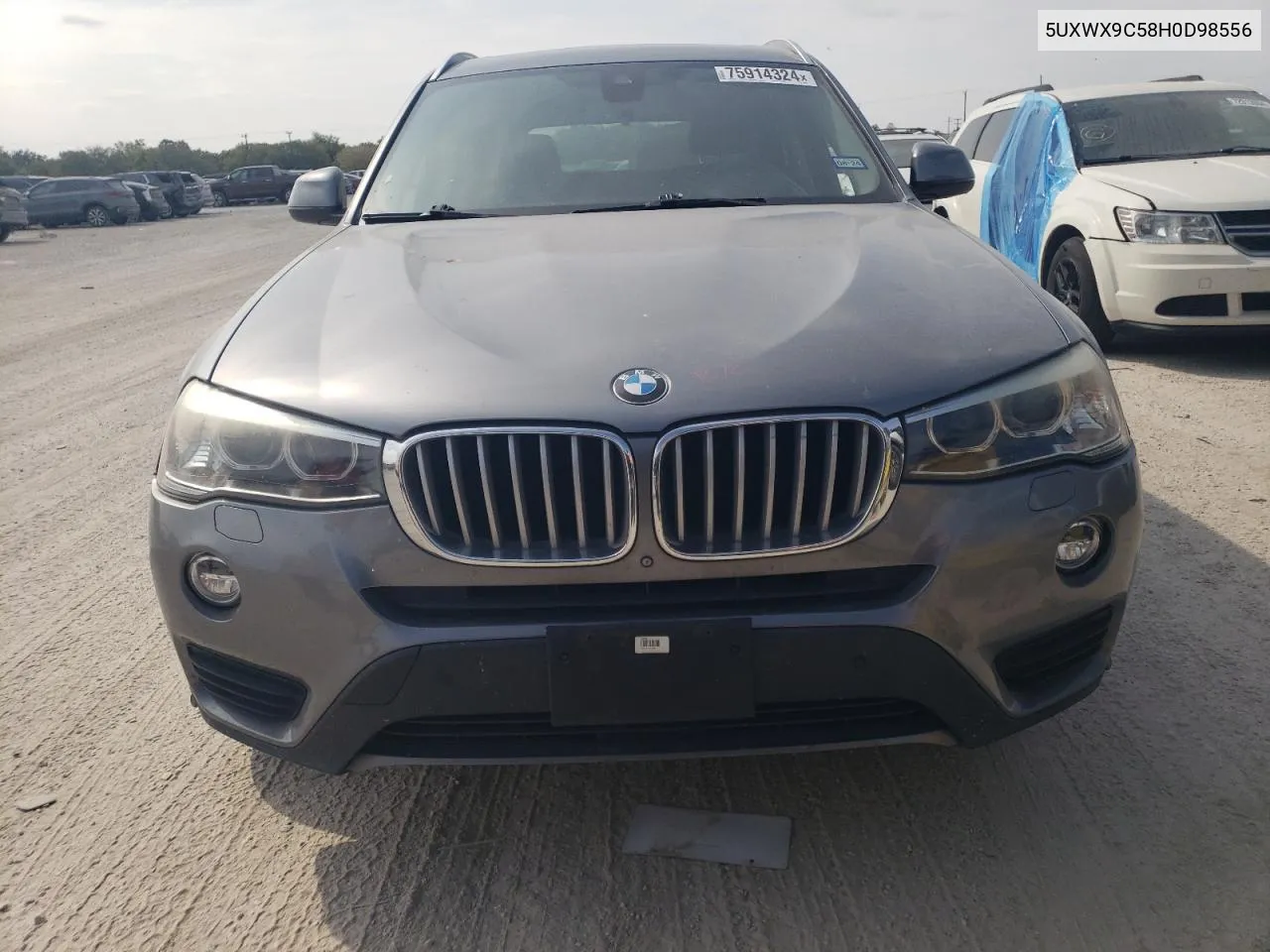 5UXWX9C58H0D98556 2017 BMW X3 xDrive28I