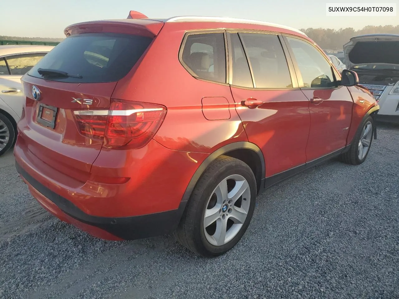 2017 BMW X3 xDrive28I VIN: 5UXWX9C54H0T07098 Lot: 76285534