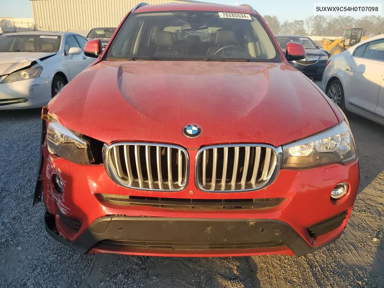 5UXWX9C54H0T07098 2017 BMW X3 xDrive28I