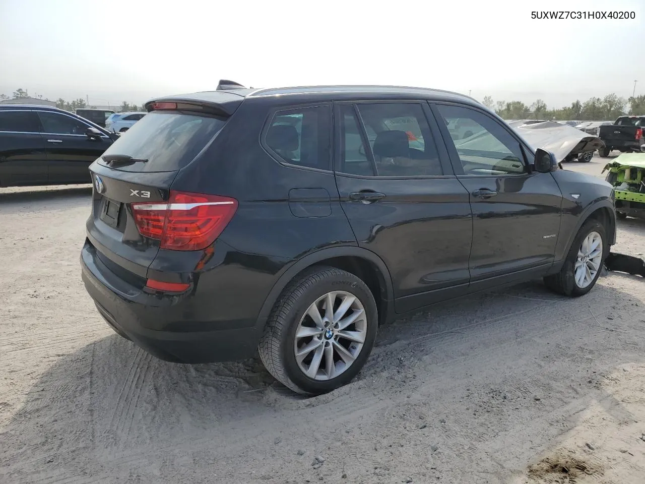 5UXWZ7C31H0X40200 2017 BMW X3 Sdrive28I