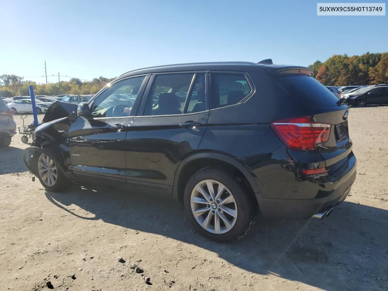 2017 BMW X3 xDrive28I VIN: 5UXWX9C55H0T13749 Lot: 76473904