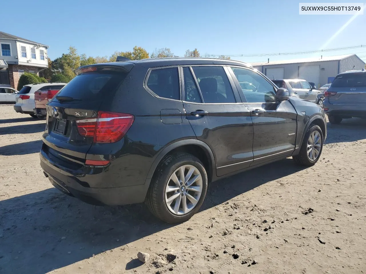 2017 BMW X3 xDrive28I VIN: 5UXWX9C55H0T13749 Lot: 76473904