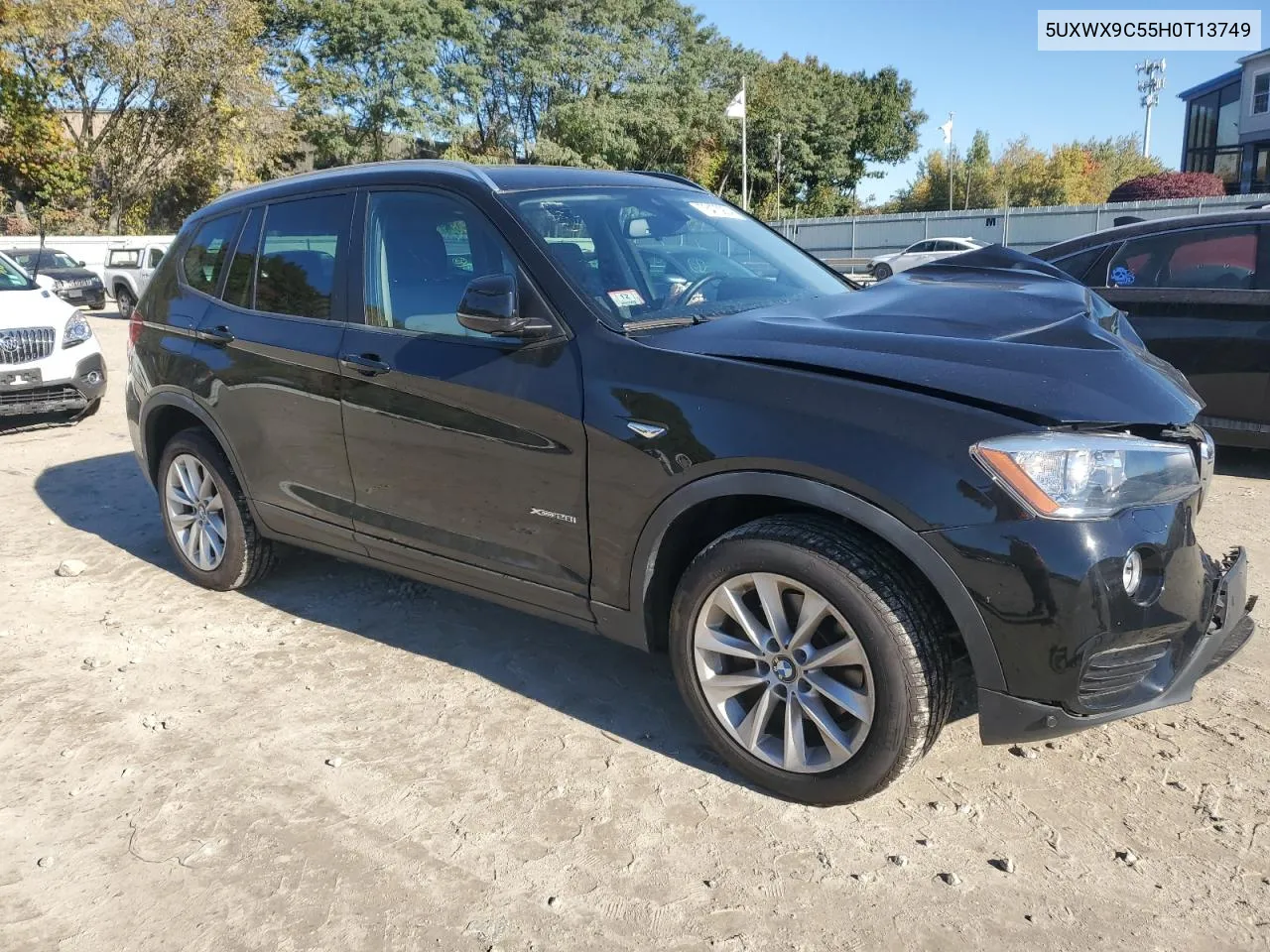 2017 BMW X3 xDrive28I VIN: 5UXWX9C55H0T13749 Lot: 76473904