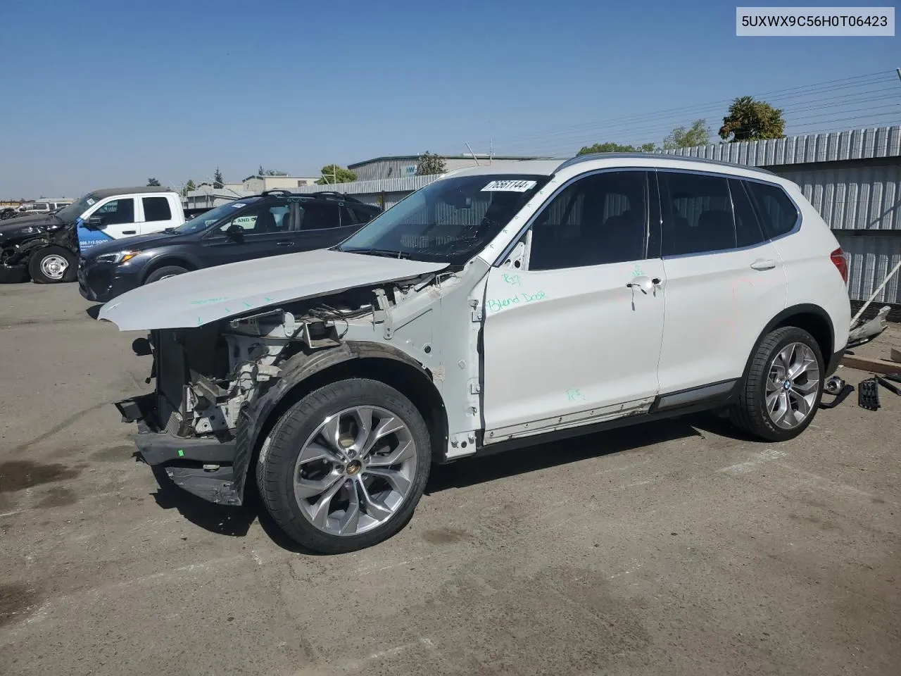 5UXWX9C56H0T06423 2017 BMW X3 xDrive28I