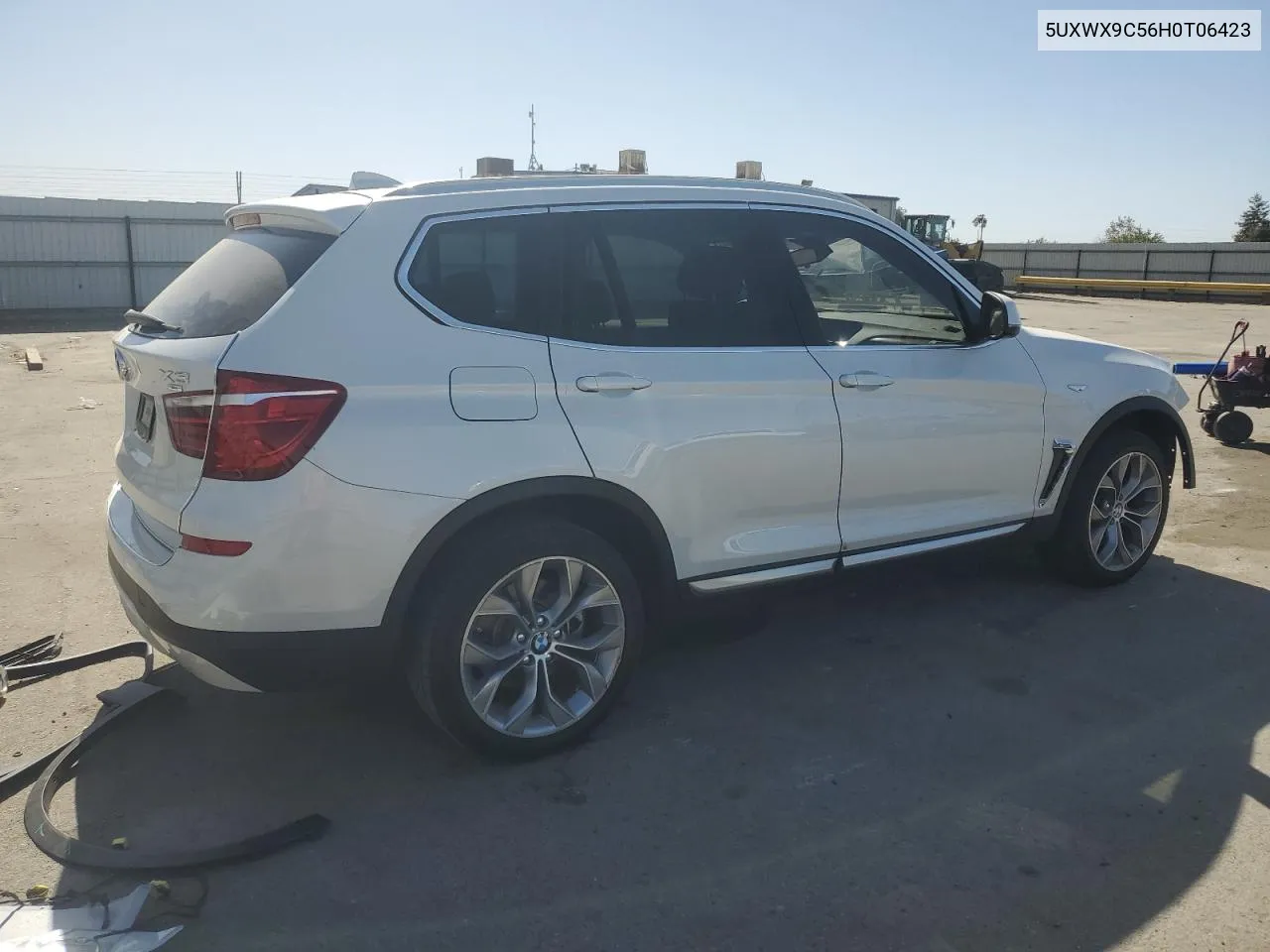 2017 BMW X3 xDrive28I VIN: 5UXWX9C56H0T06423 Lot: 76561144