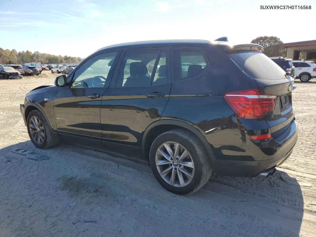 5UXWX9C37H0T16568 2017 BMW X3 xDrive28I