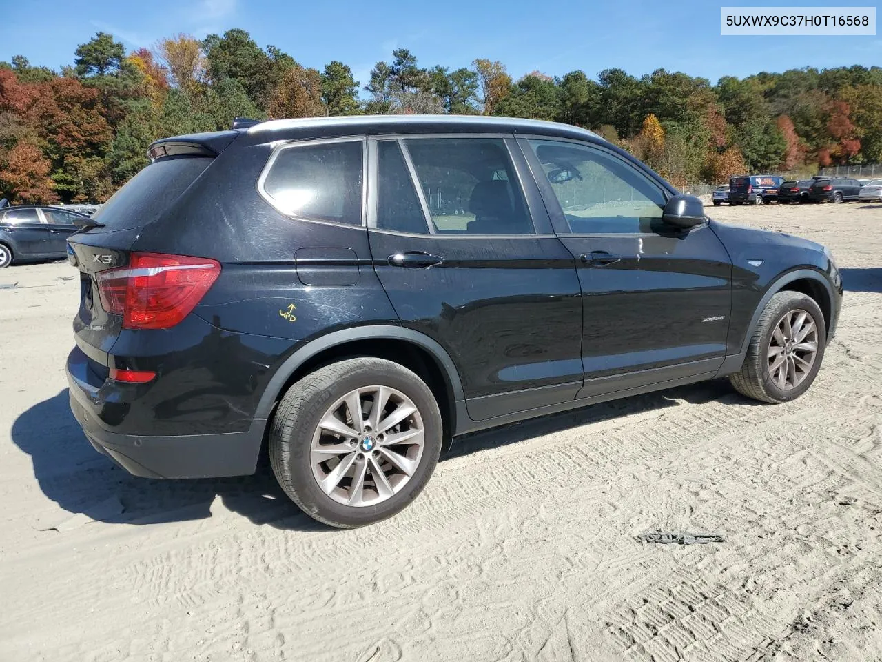 2017 BMW X3 xDrive28I VIN: 5UXWX9C37H0T16568 Lot: 77561954