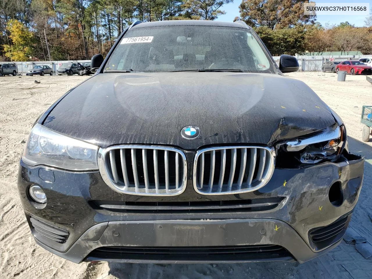 5UXWX9C37H0T16568 2017 BMW X3 xDrive28I