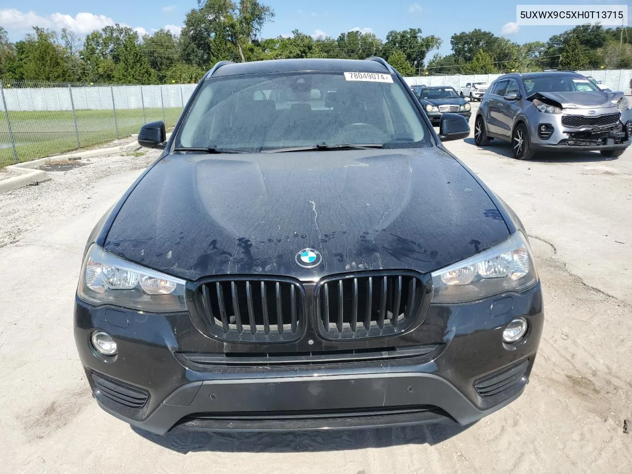 5UXWX9C5XH0T13715 2017 BMW X3 xDrive28I