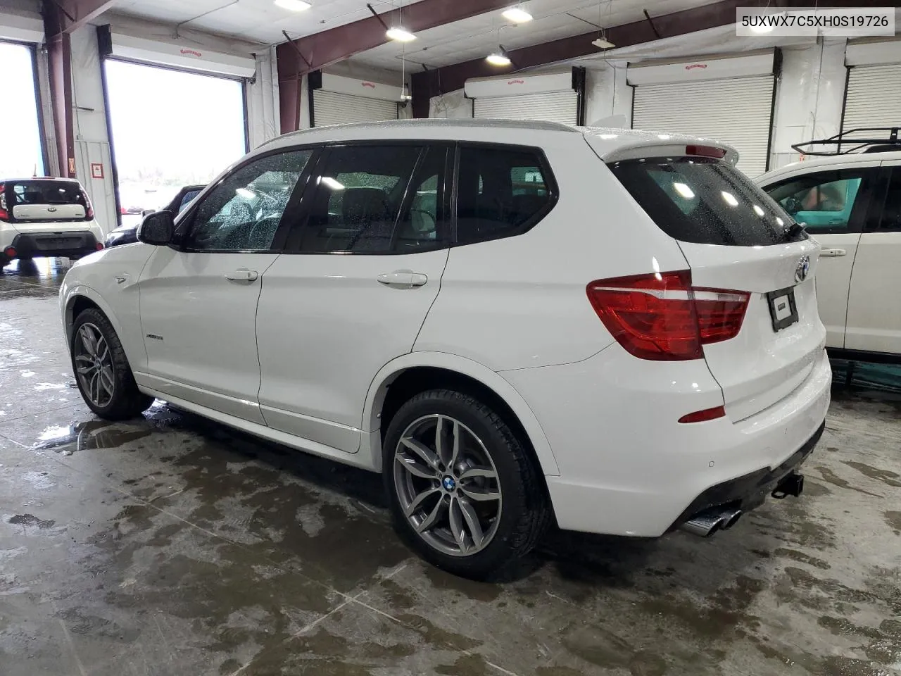 2017 BMW X3 xDrive35I VIN: 5UXWX7C5XH0S19726 Lot: 78875134