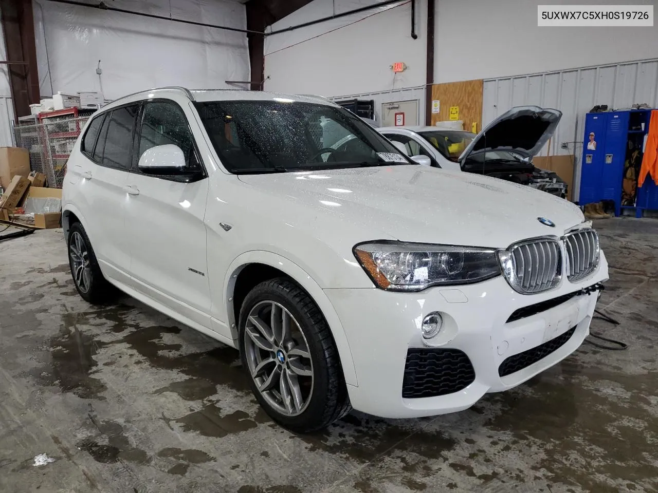 2017 BMW X3 xDrive35I VIN: 5UXWX7C5XH0S19726 Lot: 78875134