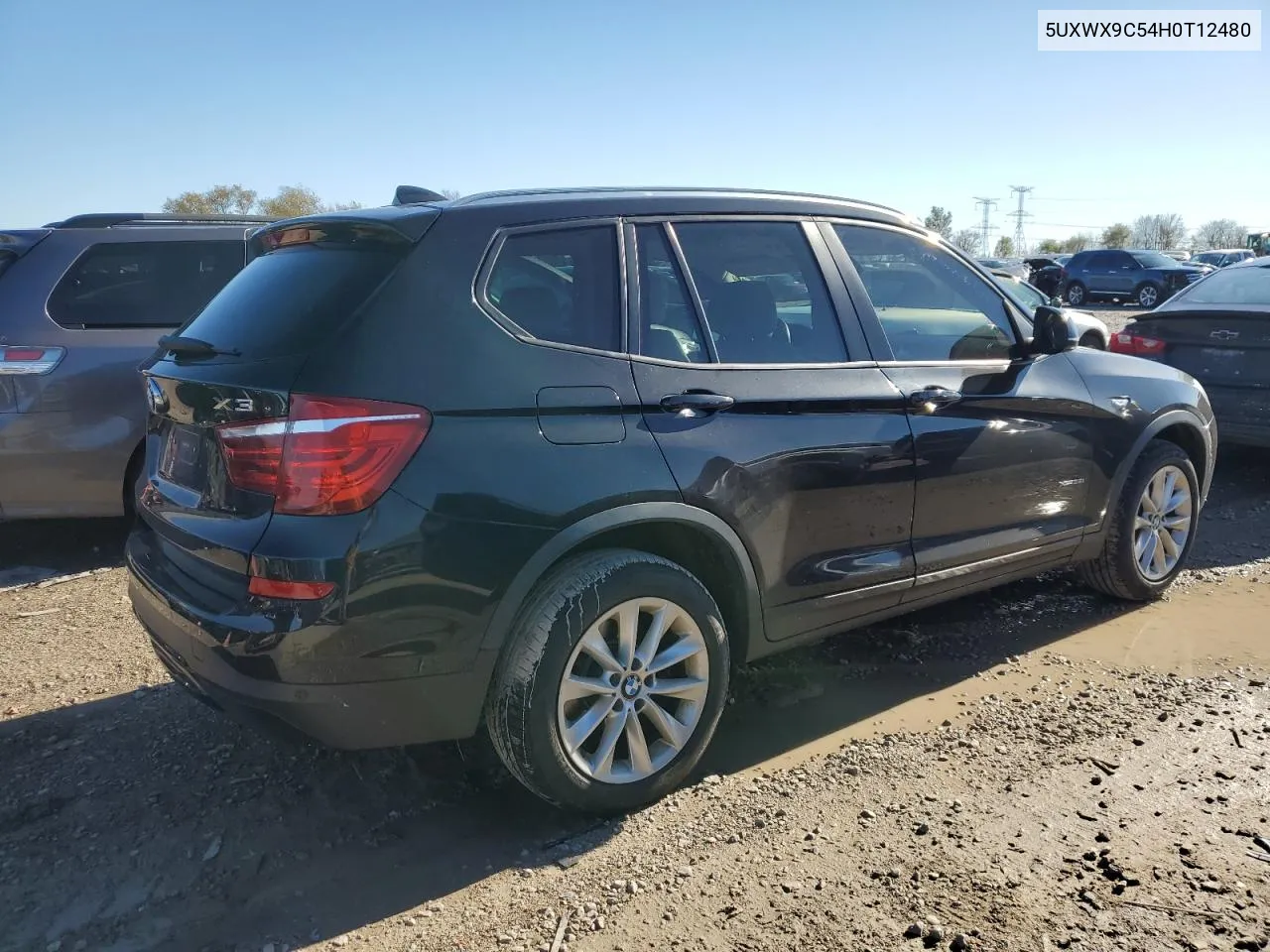 2017 BMW X3 xDrive28I VIN: 5UXWX9C54H0T12480 Lot: 80799924