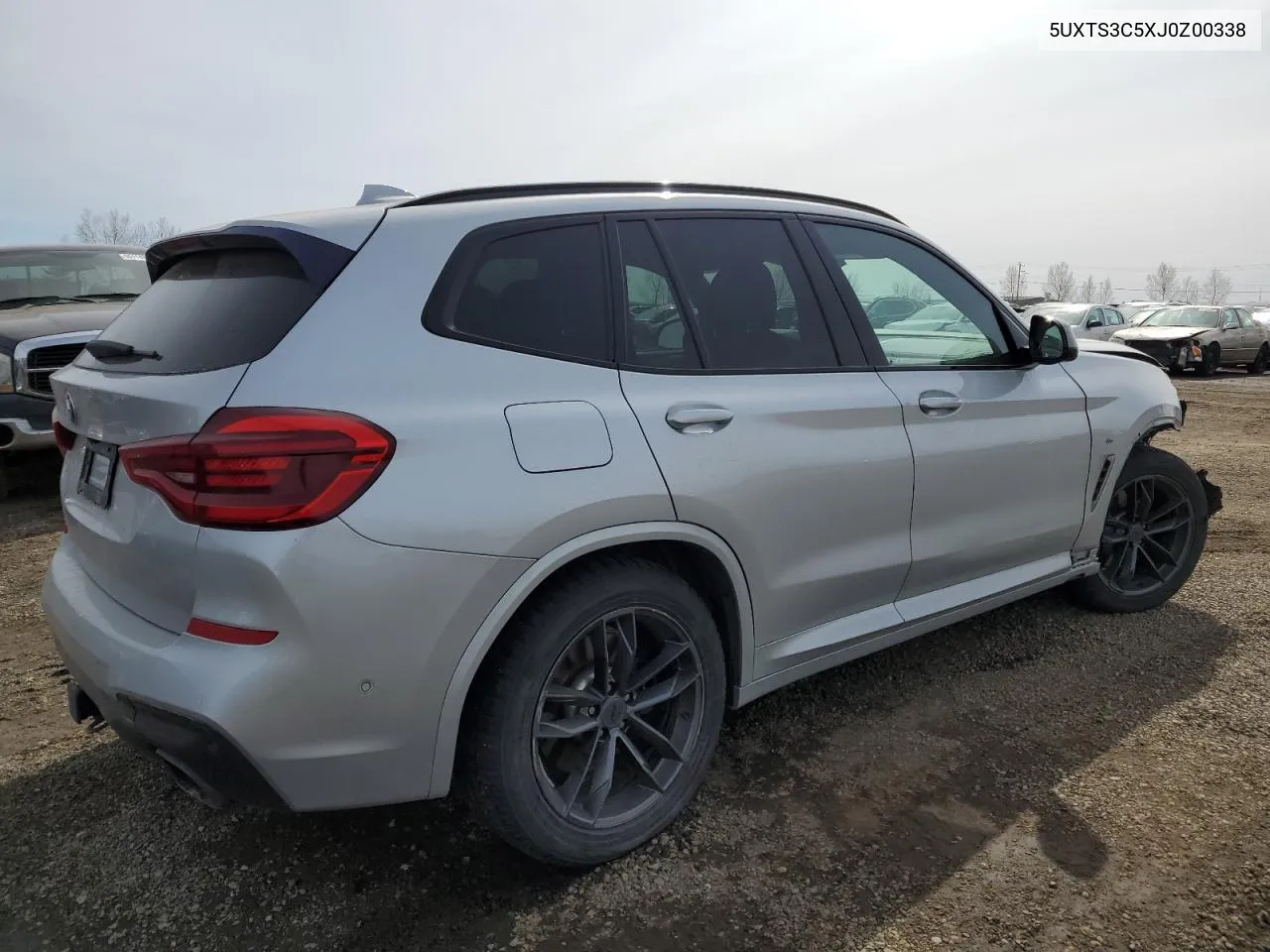 5UXTS3C5XJ0Z00338 2018 BMW X3 xDrivem40I