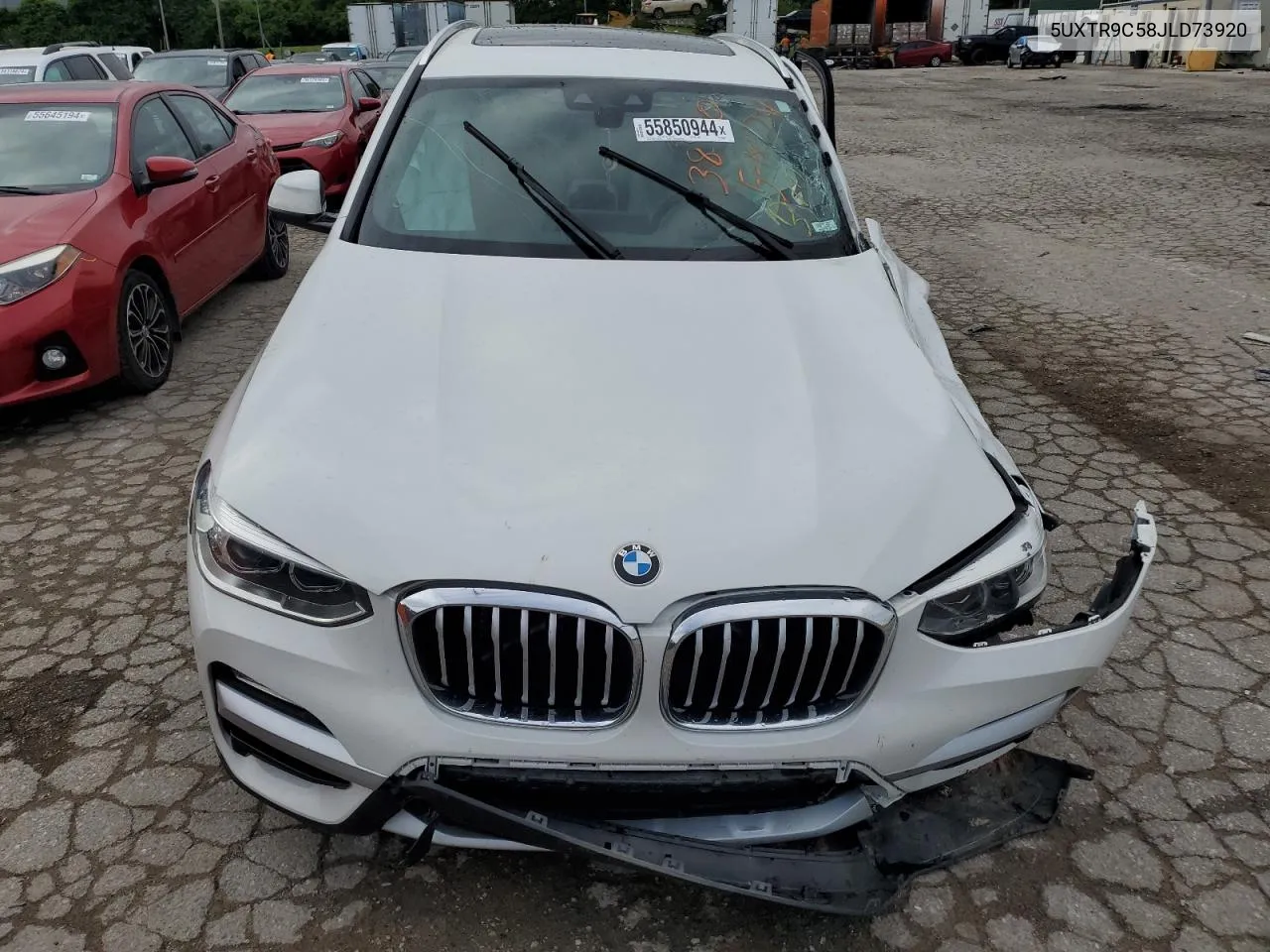 5UXTR9C58JLD73920 2018 BMW X3 xDrive30I