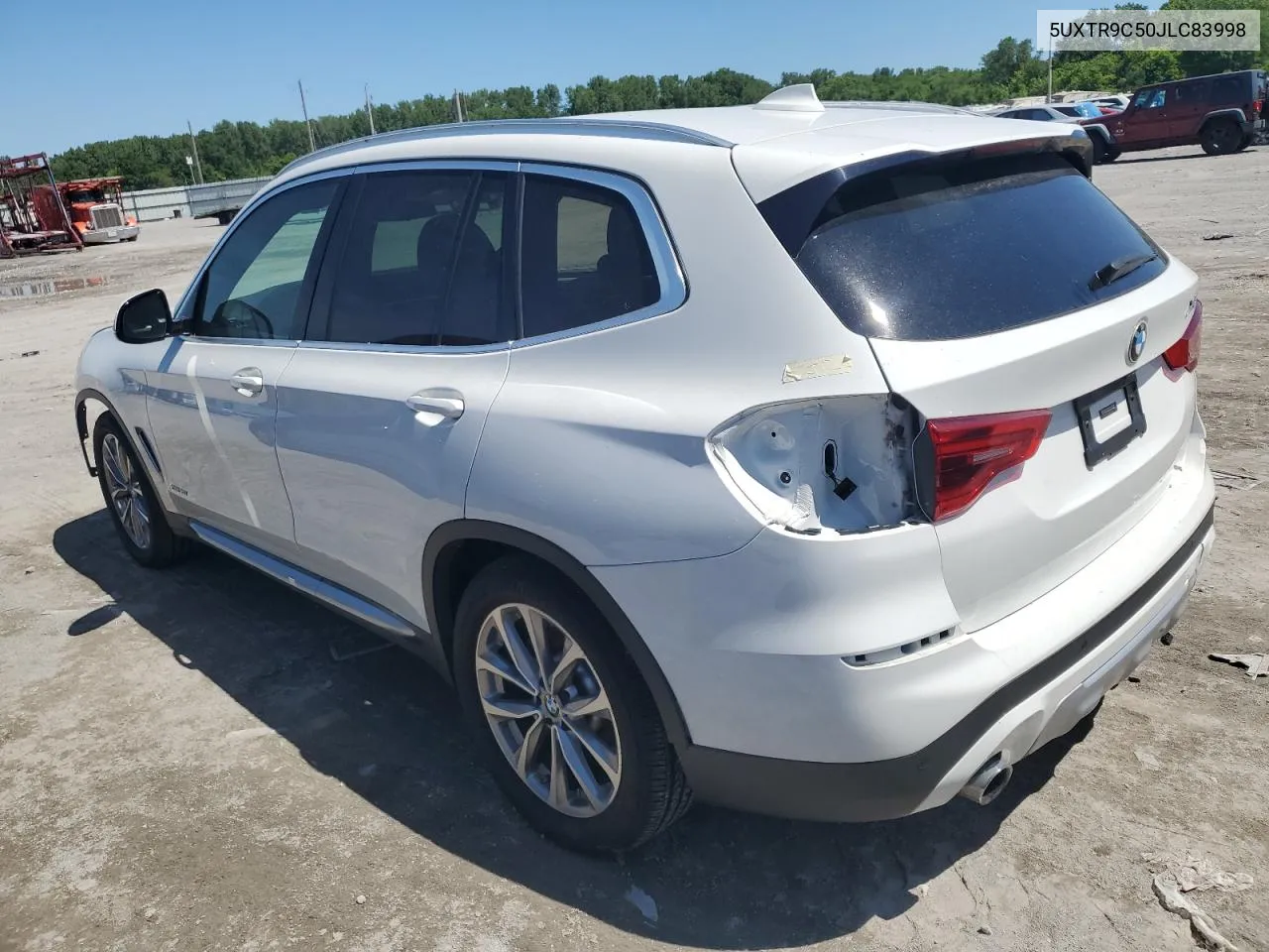 2018 BMW X3 xDrive30I VIN: 5UXTR9C50JLC83998 Lot: 56623774